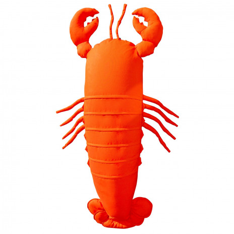 Pouf XL flottant - Homard...