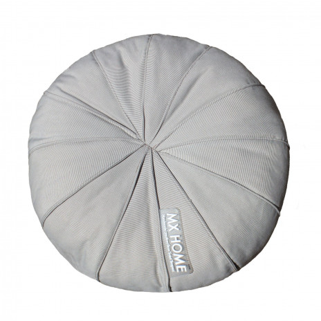 Coussin oursin gris -...