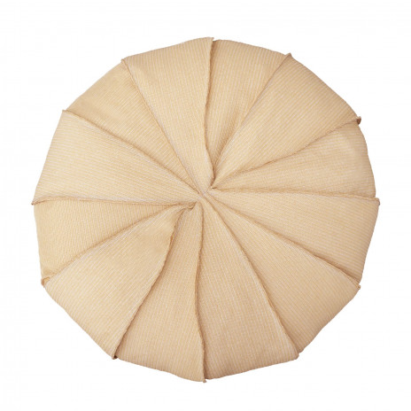 Coussin oursin beige -...