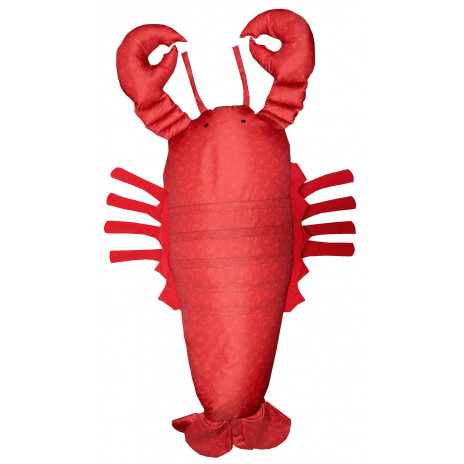 VILEBREQUIN x MX Home - Pouf XL flottant homard rouge - motifs « crabes homards »