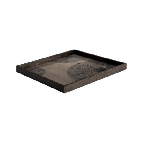 Plateau en bois Slices tray Grand