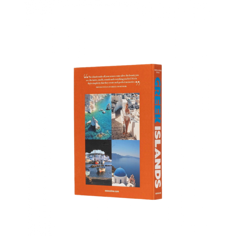 LIVRE GREEK ISLANDS