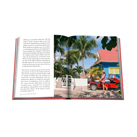 LIVRE ST. BARTHS FREEDOM