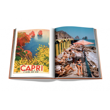 LIVRE CAPRI DOLCE VITA