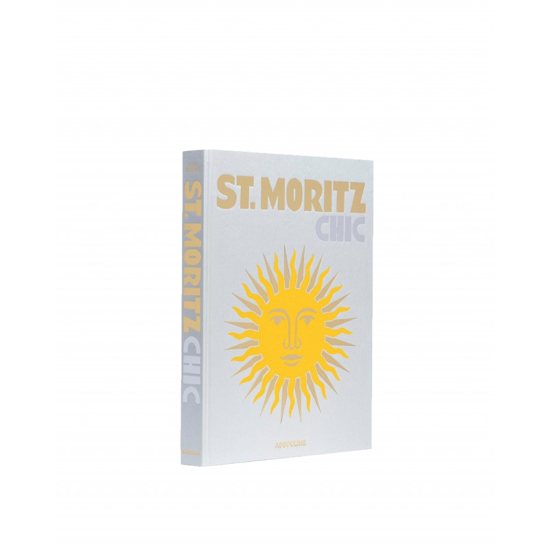 LIVRE SAINT-MORITZ CHIC