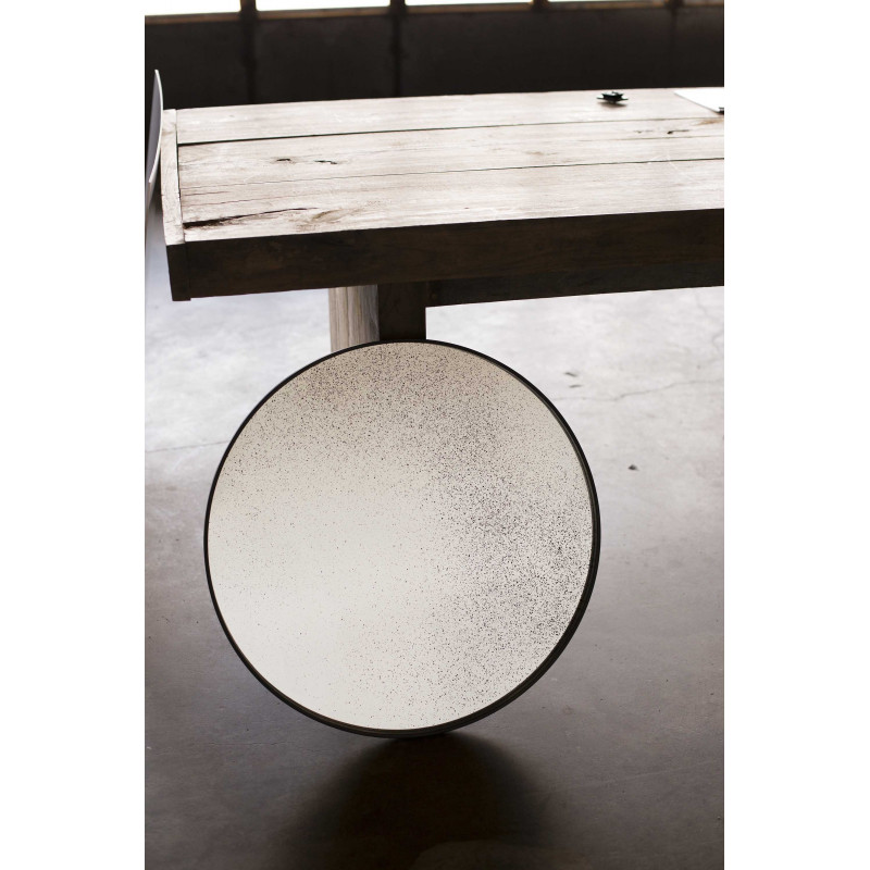 Miroir Aged 61 x 61 cm