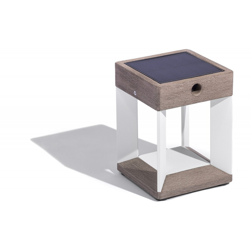 Lampe solaire de table TECKALU