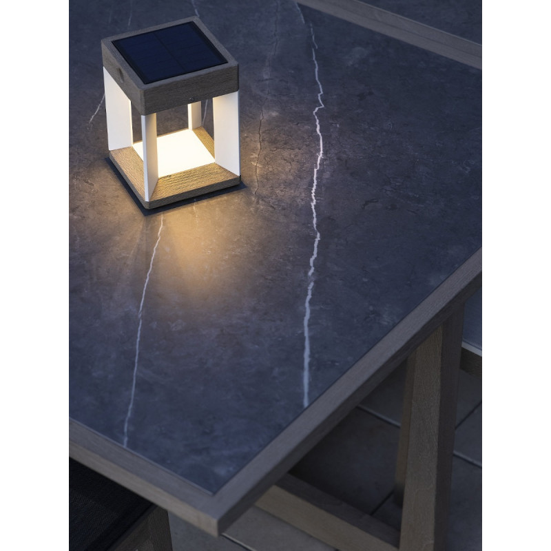 Lampe solaire de table TECKALU