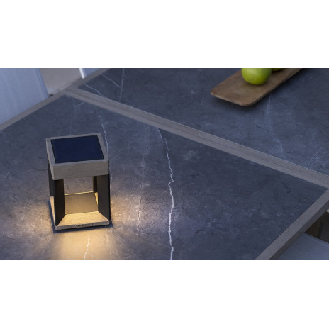 Lampe solaire de table TECKALU