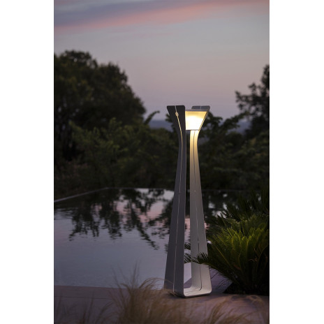 Lampe solaire OSMOZ 175 cm