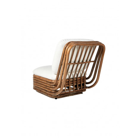 FAUTEUIL LOUNGE BOHEMIAN 72 Blanc