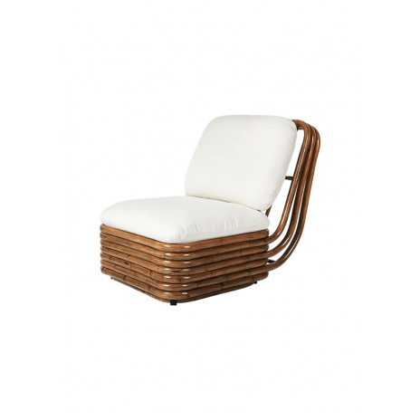 FAUTEUIL LOUNGE BOHEMIAN 72 Blanc