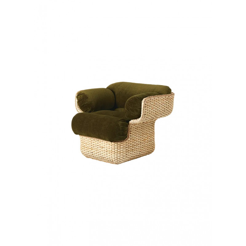 FAUTEUIL LOUNGE EN FORME DE PANIER Zéro