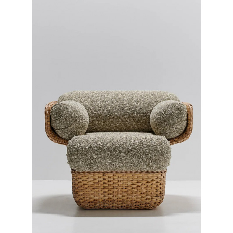 FAUTEUIL LOUNGE EN FORME DE PANIER Mumble