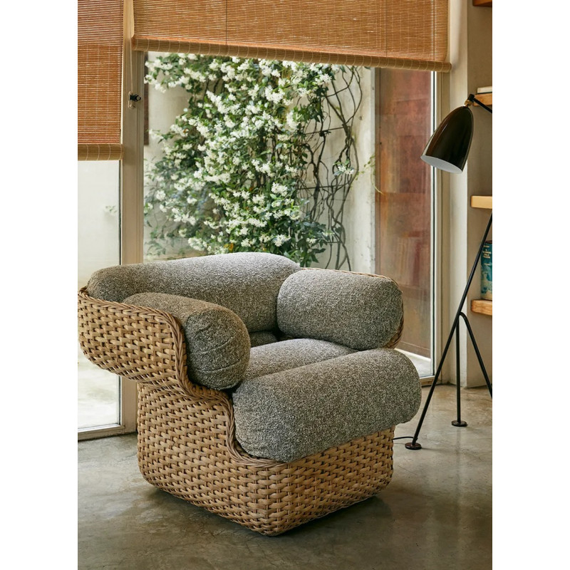 FAUTEUIL LOUNGE EN FORME DE PANIER Mumble