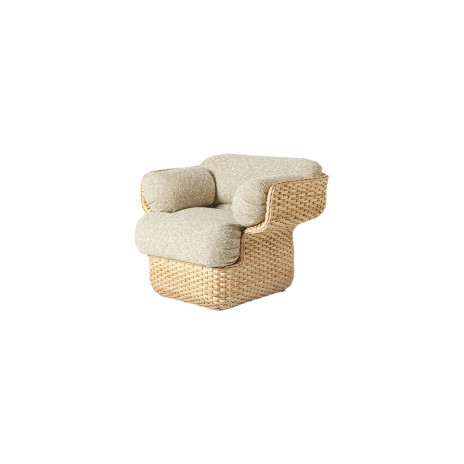 FAUTEUIL LOUNGE EN FORME DE PANIER Mumble