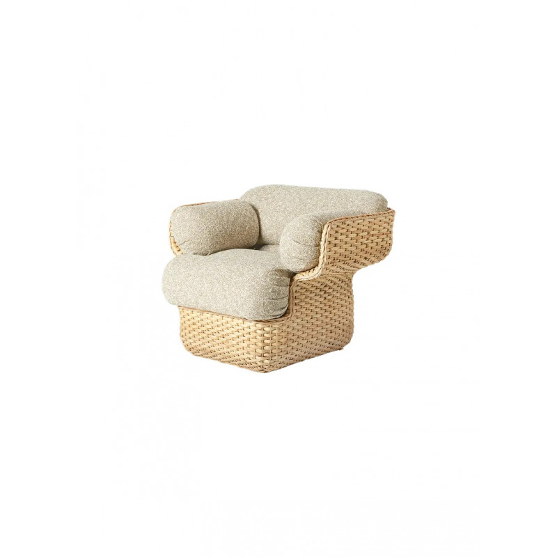 FAUTEUIL LOUNGE EN FORME DE PANIER Mumble