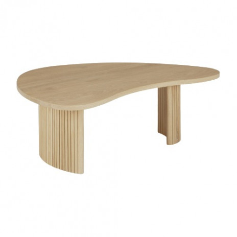 Table basse Boomerang Chêne