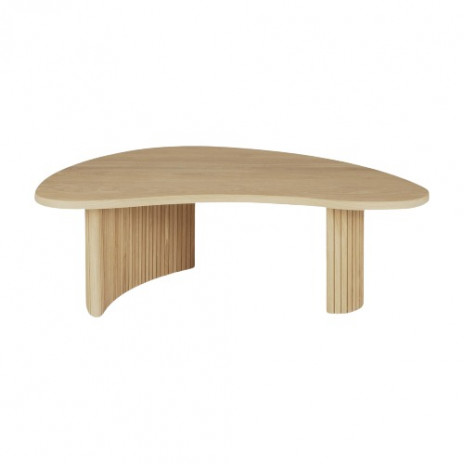 Table basse Boomerang Chêne