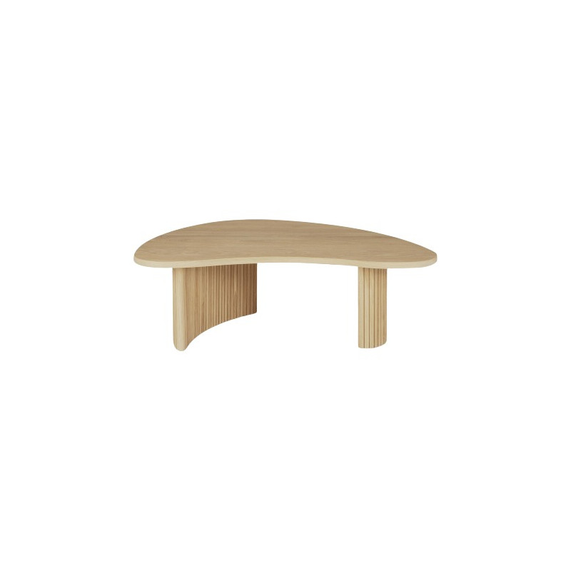 Table basse Boomerang Chêne