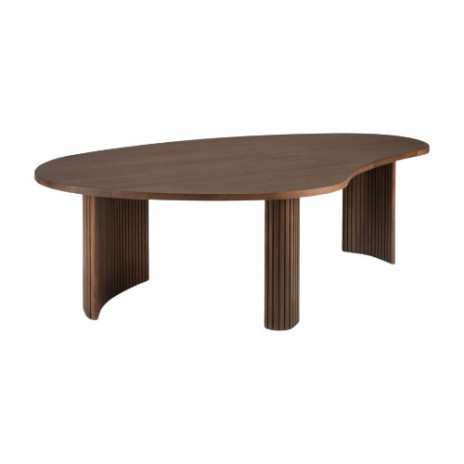 Table basse Boomerang Teck...