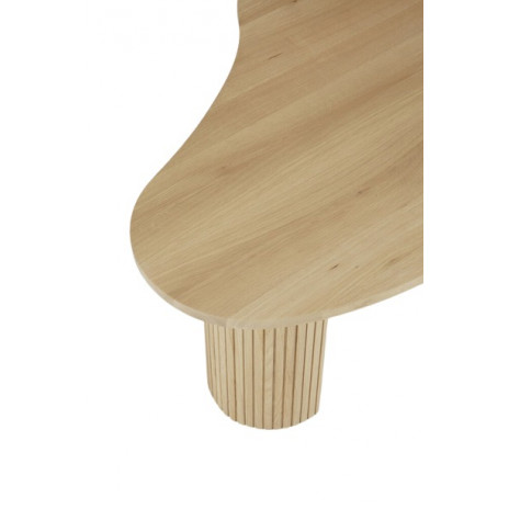 Table basse Boomerang Chêne