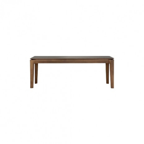 Banc Bok Teck Brun 126 cm