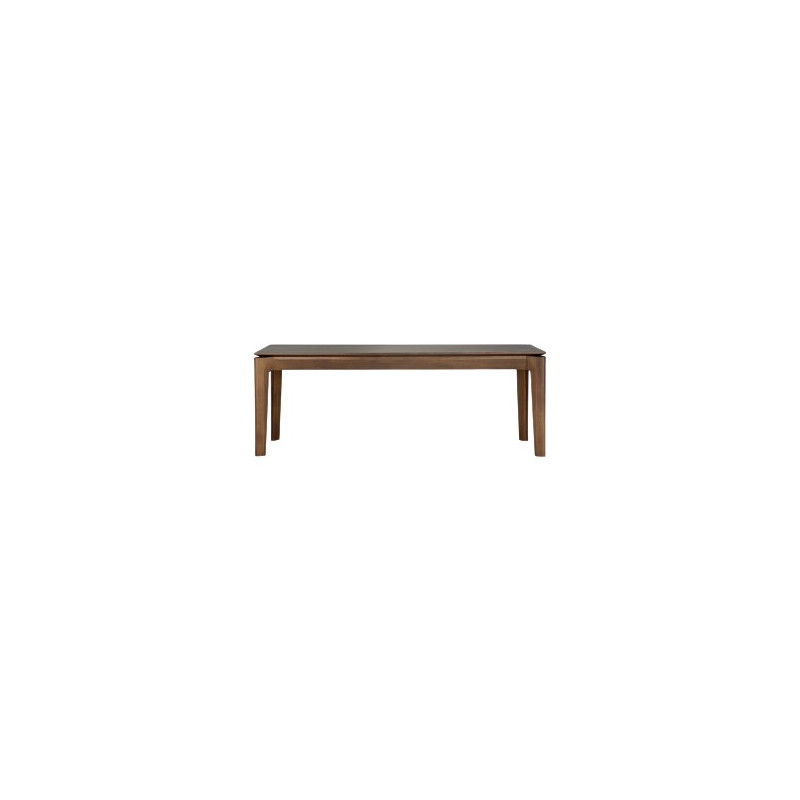 Banc Bok Teck Brun 126 cm