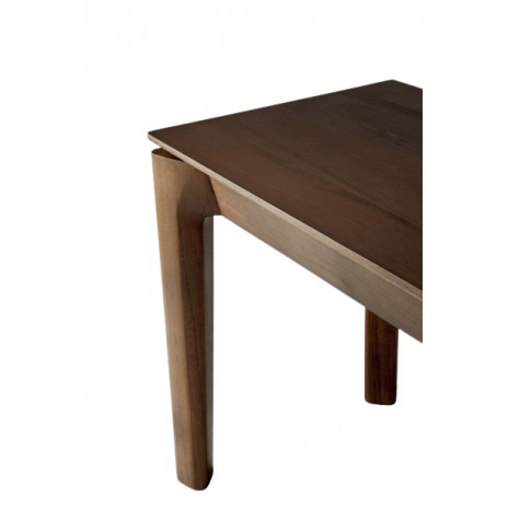 Banc Bok Teck Brun 126 cm