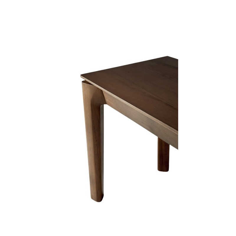 Banc Bok Teck Brun 126 cm