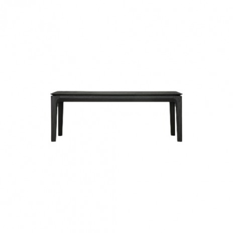 Banc Bok Chêne Noir 126 cm