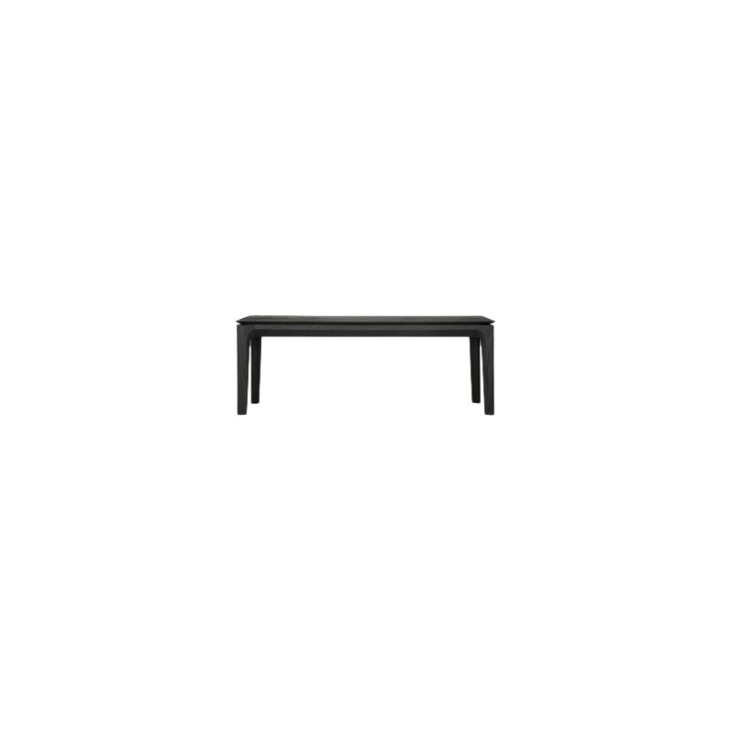 Banc Bok Chêne Noir 126 cm