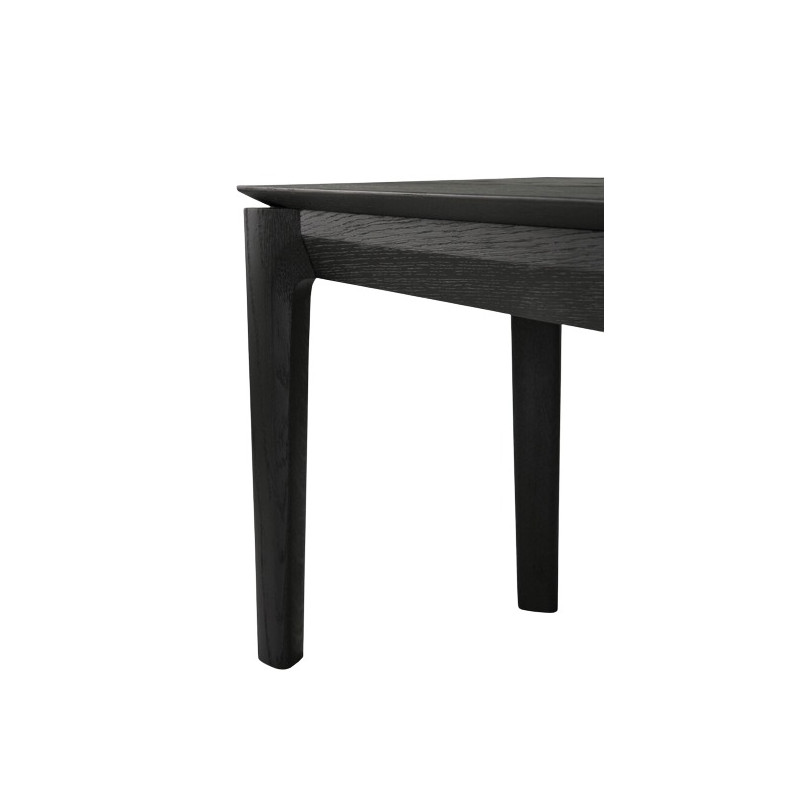 Banc Bok Chêne Noir 126 cm