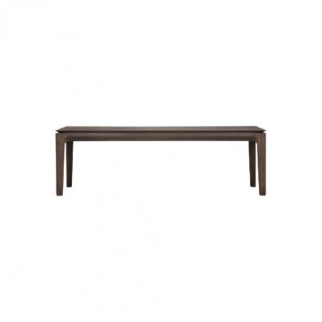 Banc Bok Chêne brun 146 cm