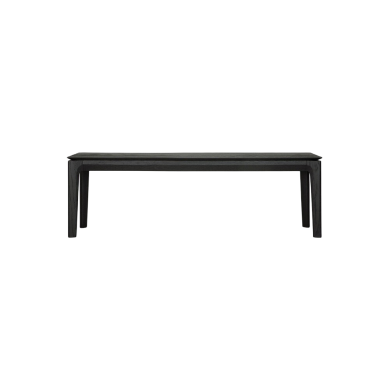 Banc Bok Chêne noir 146 cm