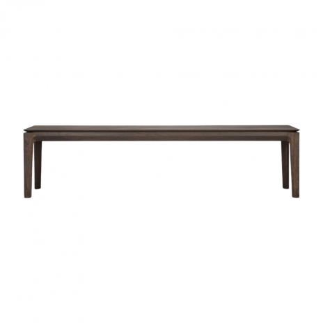 Banc Bok Chêne brun 186 cm