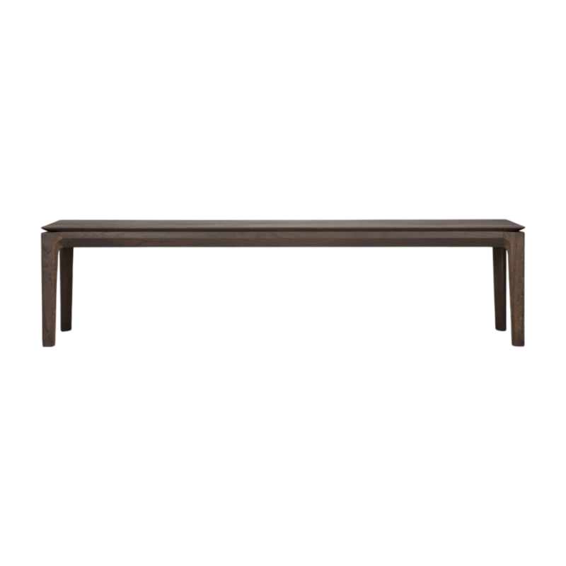 Banc Bok Chêne brun 186 cm