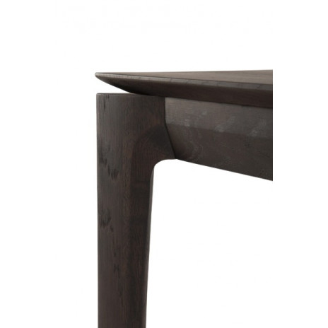 Banc Bok Chêne brun 186 cm