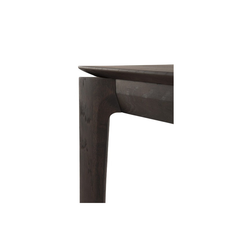 Banc Bok Chêne brun 186 cm