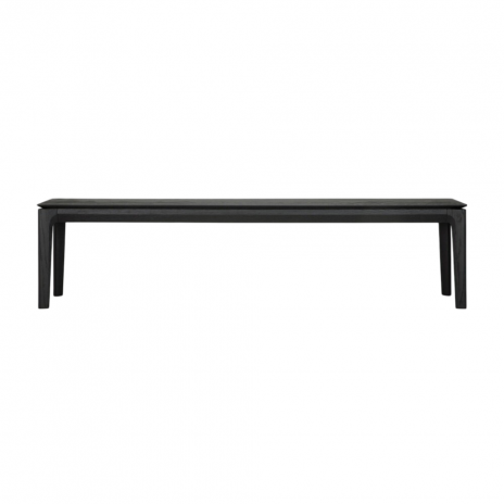 Banc Bok Chêne noir 186 cm