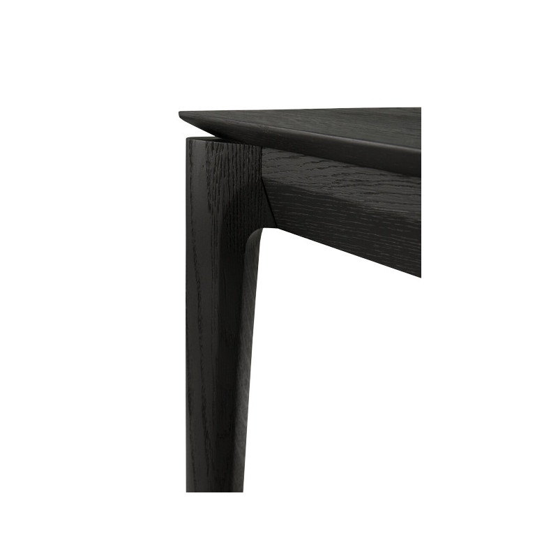 Banc Bok Chêne noir 186 cm