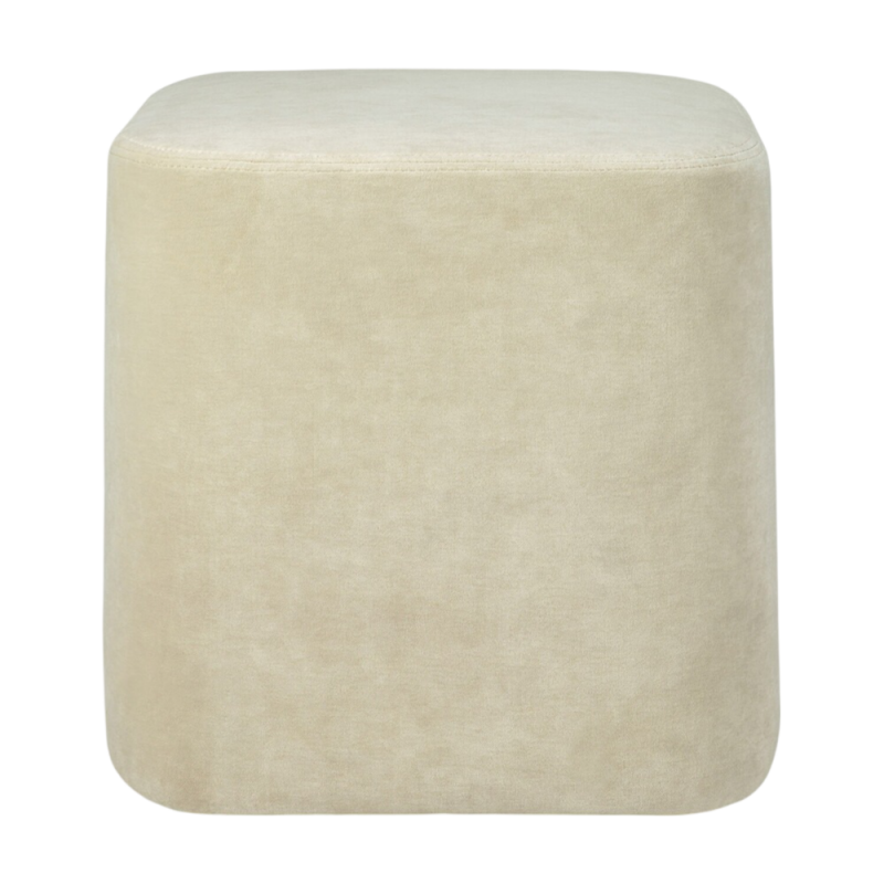 Pouf Cube Sand