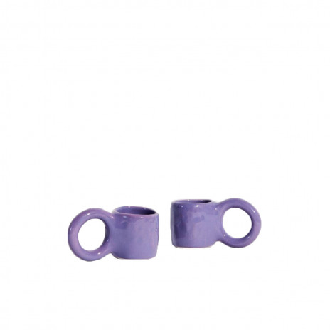 Lot de 2 Tasses Donut