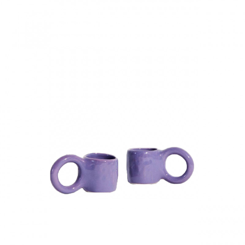 Lot de 2 Tasses Donut