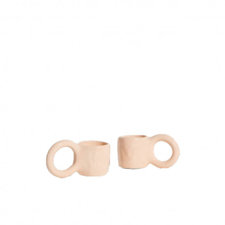 Lot de 2 Tasses Donut