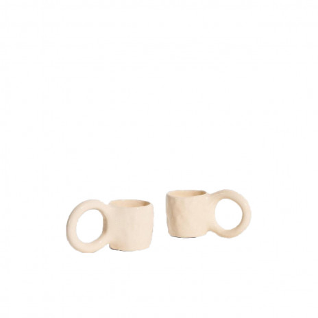 Lot de 2 Tasses Donut