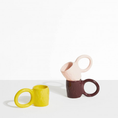 Lot de 2 Tasses Donut