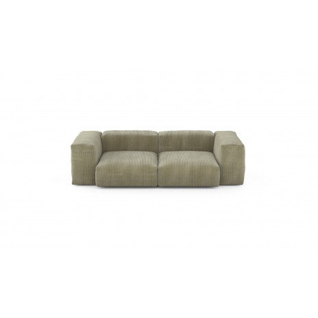 2 Modules Sofa 230 x 115 cm