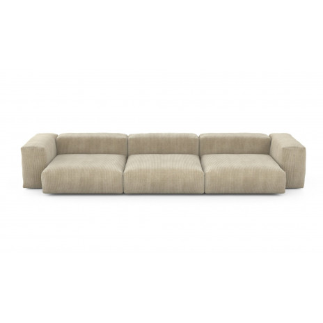 3 Modules Sofa 377 x 136 cm