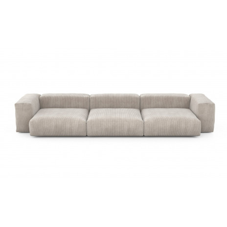 3 Modules Sofa 377 x 115 cm